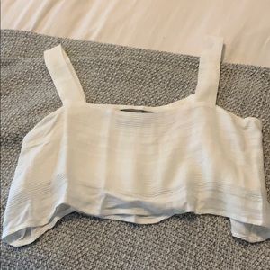 Reformation Breezy Crop Top